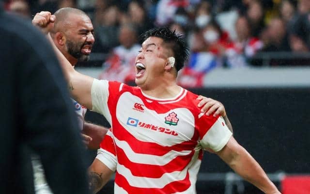 優勝経験国に迫ったラグビー日本代表　浸透しつつある防御のてこ入れ