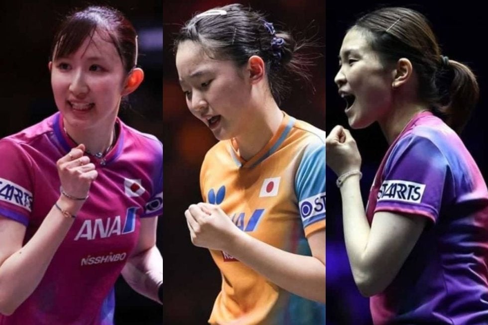 張本美和が“カットマン”橋本帆乃香と準決勝で直接対決へ 早田ひなも全