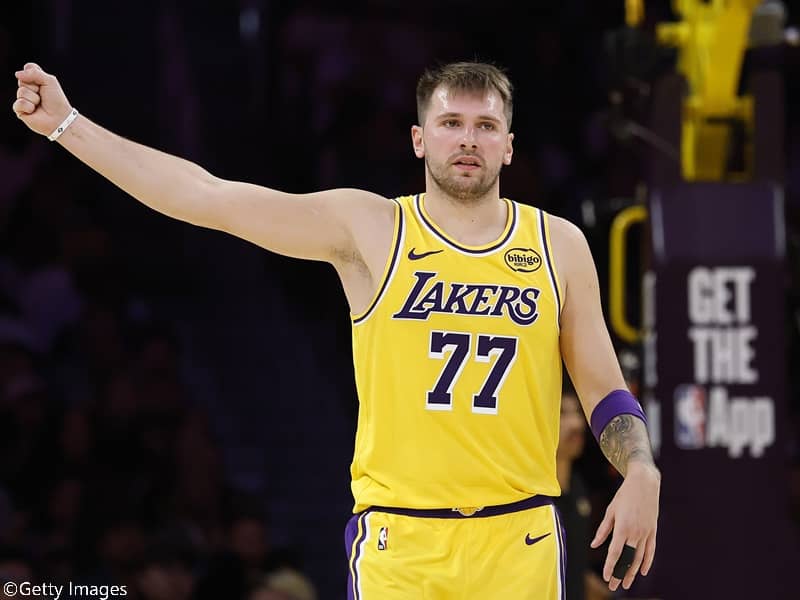 ルカ・ドンチッチがレイカーズ加入後30試合に出場…合計881得点は球団