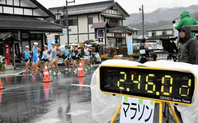 マラソン競歩、国内で初開催「応援しやすい」　日本記録の公認は
