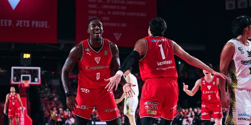 千葉ジェッツが開幕連勝を伸ばす…リトルがキャリアハイ25得点、富樫勇樹と渡邊雄太も躍動