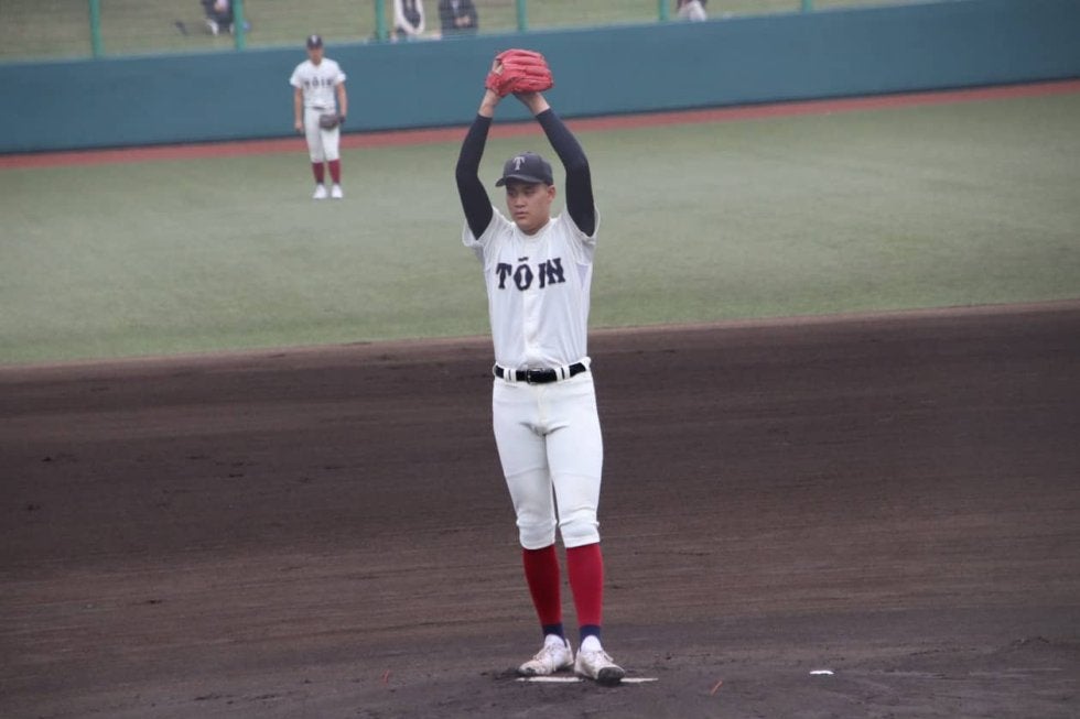 大阪桐蔭期待の1年生大型左腕が6回無失点の好投！チームはある程度の