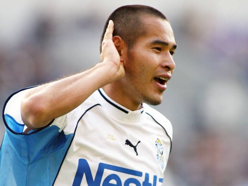 Jリーグ】福西崇史が振り返るジュビロ完全優勝「2002年の高原直泰は