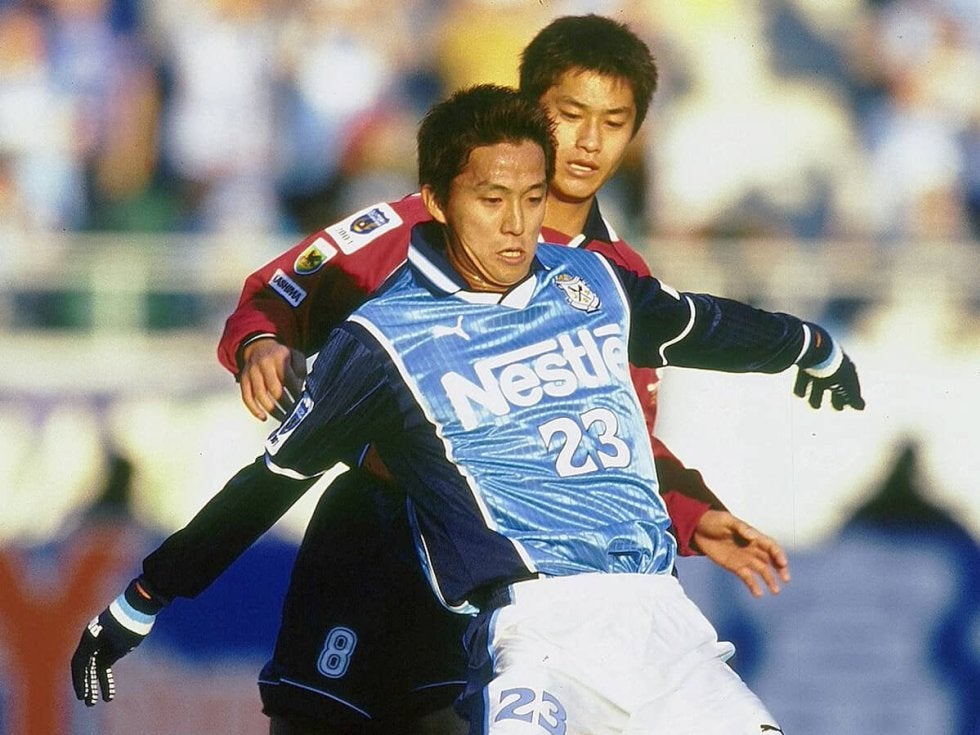 ジュビロ磐田　福西崇史選手　ユニフォーム Jリーグ】ジュビロ磐田・福西崇史が2002年の史上最強チームを語る