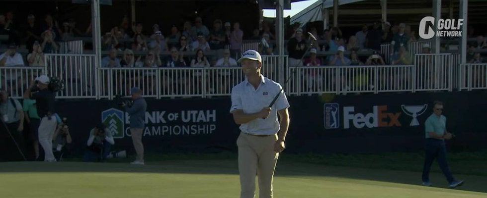 【動画】金谷拓実は33位、大西魁斗は51位フィニッシュ　PGAツアー出場3試合目のブレナンが初優勝【バンク オブ ユタ チャンピオンシップ4日目】