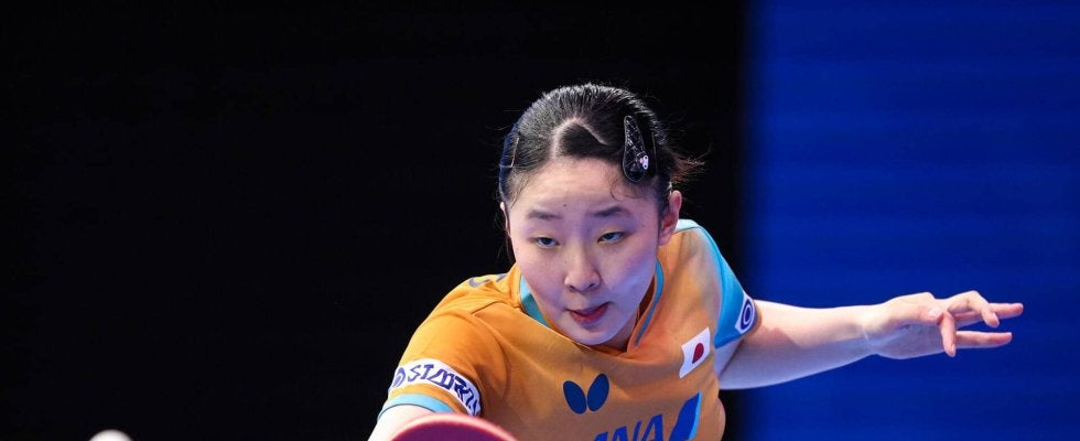 張本美和 カットマン橋本帆乃香を撃破！今季5勝目に王手かけ決勝は早田と対決【卓球 WTTロンドン】