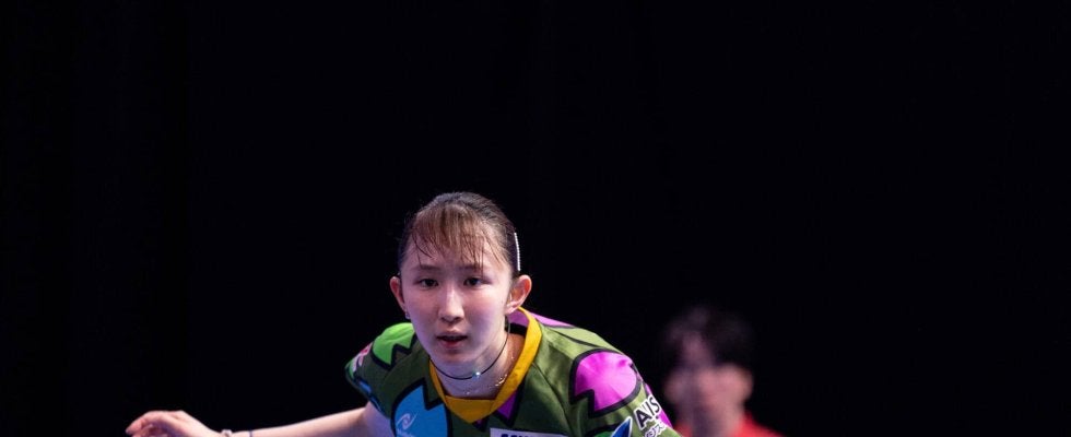 早田ひな 過去6勝4敗の台湾エースを破って決勝進出！今季初Vに王手【卓球 WTTロンドン】