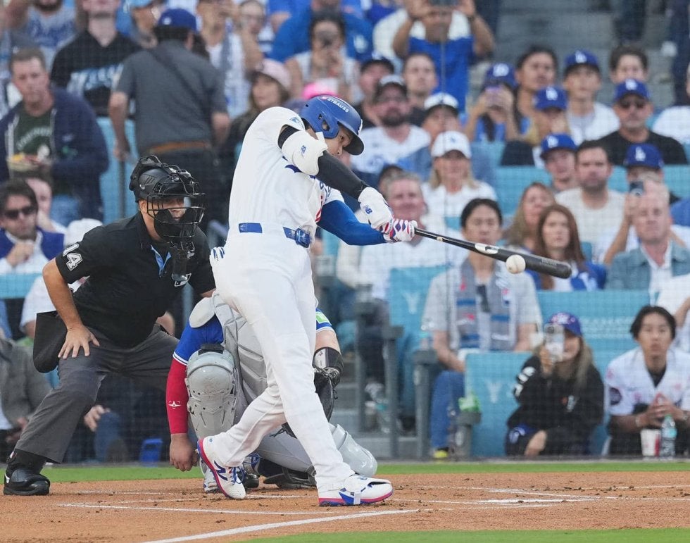 大谷翔平が2試合ぶり本塁打、レギュラーシーズンと合わせた62発で