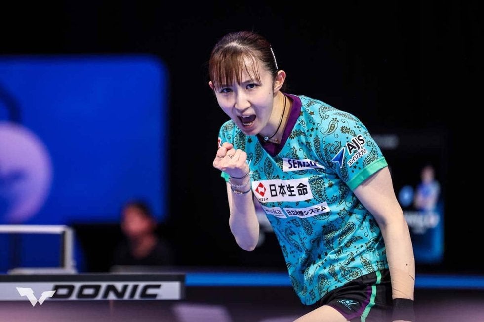 早田ひなは世界5位の中国選手と初戦 前週優勝の張本美和はベテランと