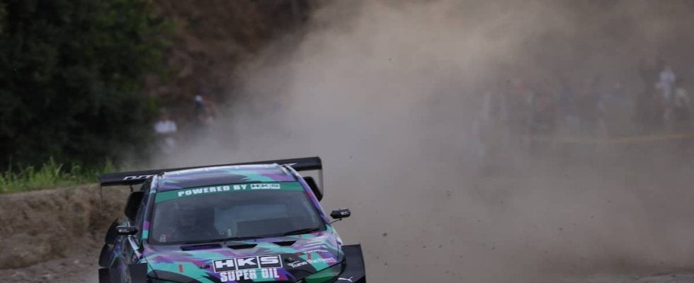 10月31日、ジャパンモビリティショーでジムカーナとダートトライアルが競演。田口勝彦や鎌田卓麻が登場