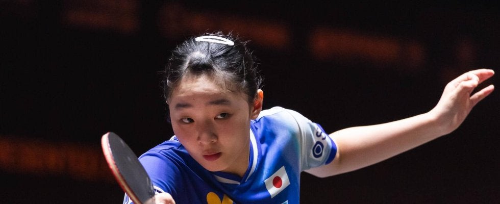 張本美和 逆転V！ 決勝で早田にリベンジを果たした今季5度目のWTTシングルス制覇 【卓球 WTTロンドン】