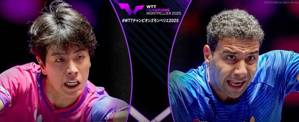 【男子シングルス1回戦】篠塚大登 vs アサル｜WTTチャンピオンズモンペリエ2025