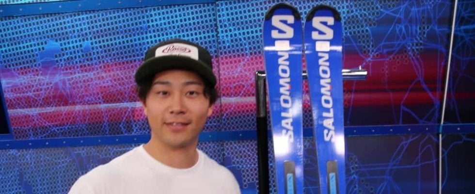 若月隼太選手インタビュー「スキーの操作性、ターンスピードを見てほしい」