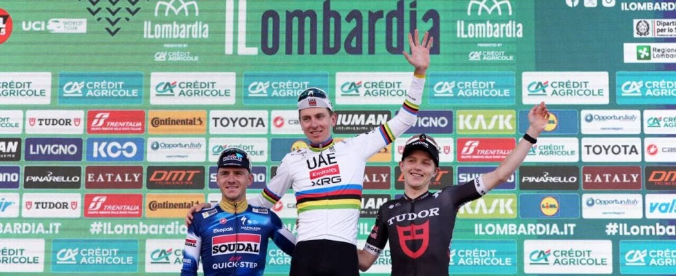 ポガチャルが躍動のロンバルディア　パリ～トゥールはトレンティンがベテラン健在をアピール｜グラン・ピエモンテ、イル・ロンバルディア、パリ～トゥール：レビュー