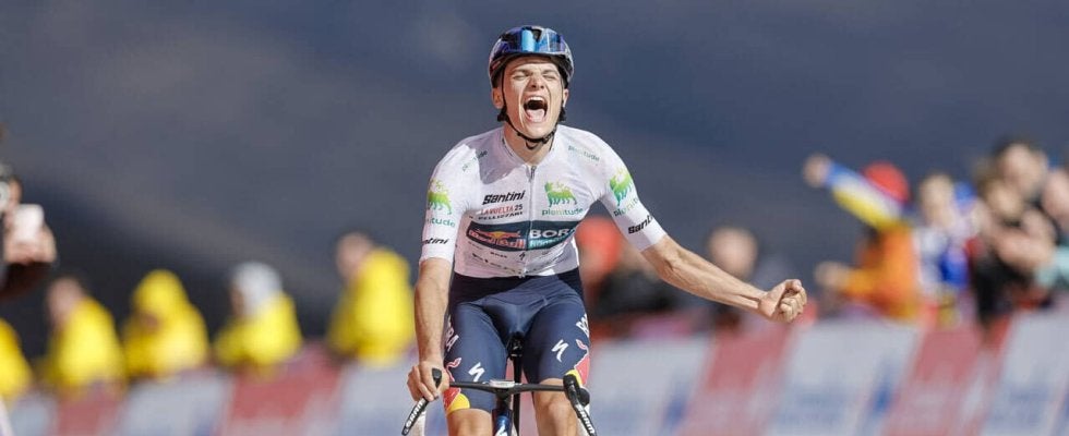 純白ジャージのペリツァーリがグランツール初優勝！ヴィンゲゴーとアルメイダの差は48秒から50秒へ｜ブエルタ・ア・エスパ－ニャ2025 レースレポート：第17ステージ