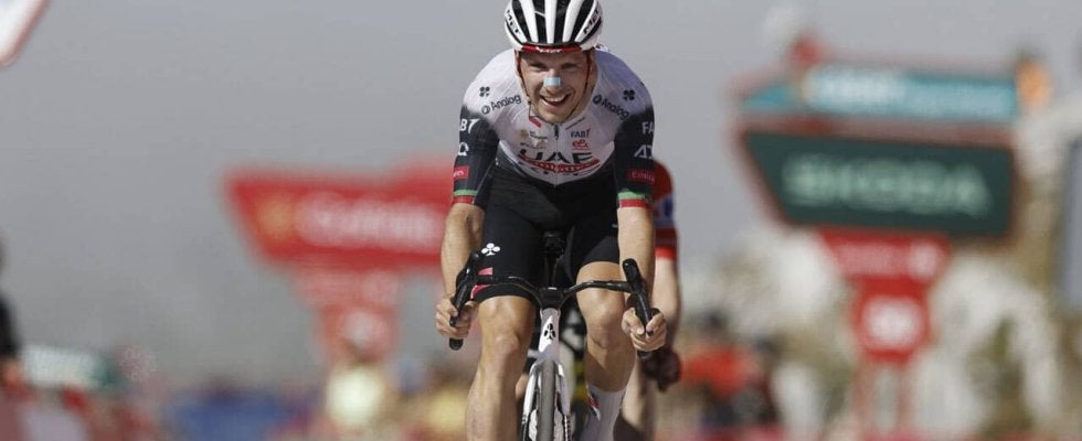 アルメイダが最難関アングリル制覇！首位ヴィンゲゴーとの差は46秒に｜ブエルタ・ア・エスパ－ニャ2025 レースレポート：第13ステージ