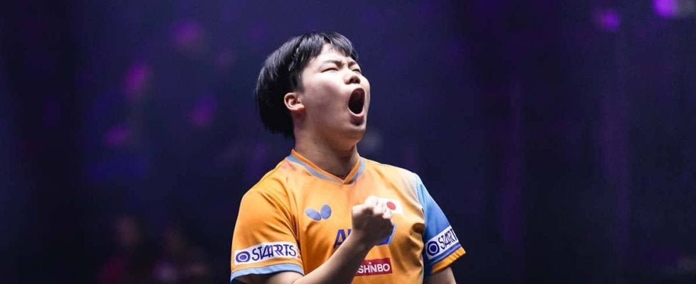 松島輝空、世界15位のサウスポーが見据える“高み”　難敵相手にストレート勝ちも「目指すは優勝しかない」【WTTチャンピオンズ・モンペリエ】