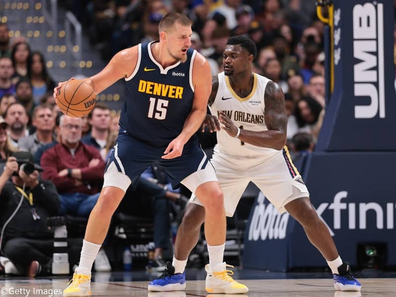 ナゲッツがペリカンズに完勝して3連勝…ヨキッチは開幕から4戦続けて