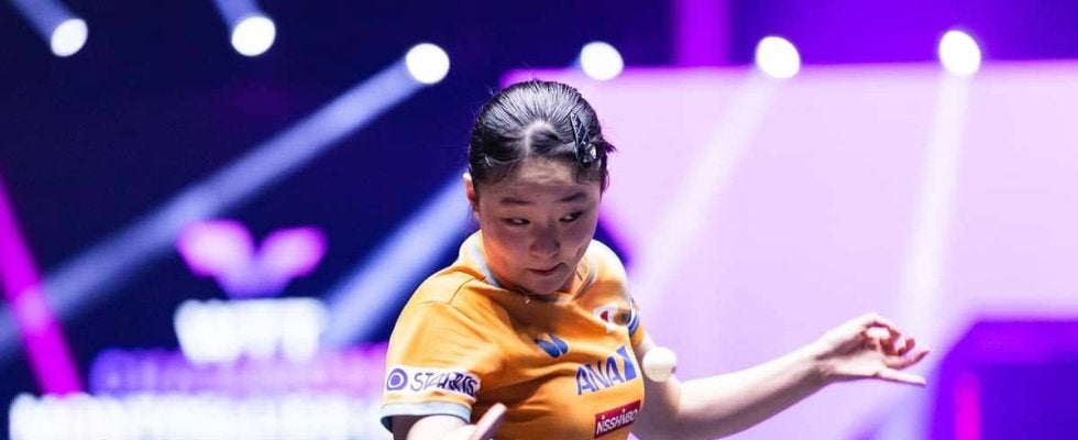 張本美和が40歳ベテランとの初対戦にストレート勝ち　波乱続く女子シングルス、日本の17歳が優勝争いに名乗り【WTTチャンピオンズ・モンペリエ】