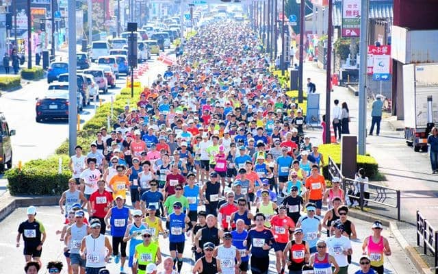 ぐんまマラソン、11月3日に号砲　前橋市と高崎市で道路規制