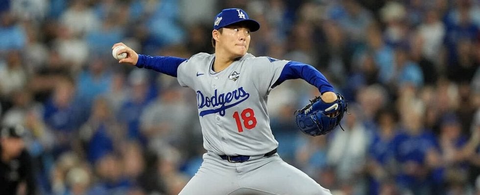 山本由伸vs.ブルージェイズ打線、カギは1巡目。ワールドシリーズ第6戦のみどころ