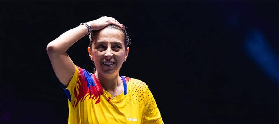 ルーマニアの古豪・サマラが金星！黄金世代・伊藤美誠をフルゲームの激闘で撃破【卓球 WTTモンペリエ】