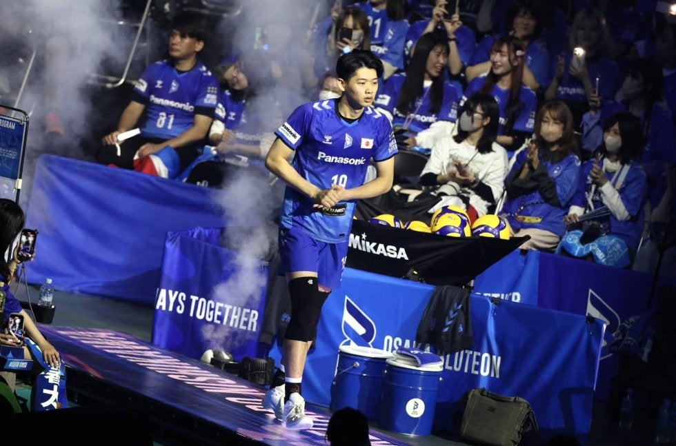 西川馨太郎（大阪ブルテオン） 笑わない男のチーム愛「ブルテオンで
