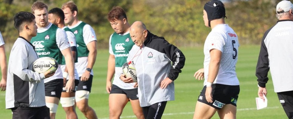 【ラグビー】エディーHCの“ジョーカー”はコストリー「活躍してくれる」１日深夜南アフリカ戦