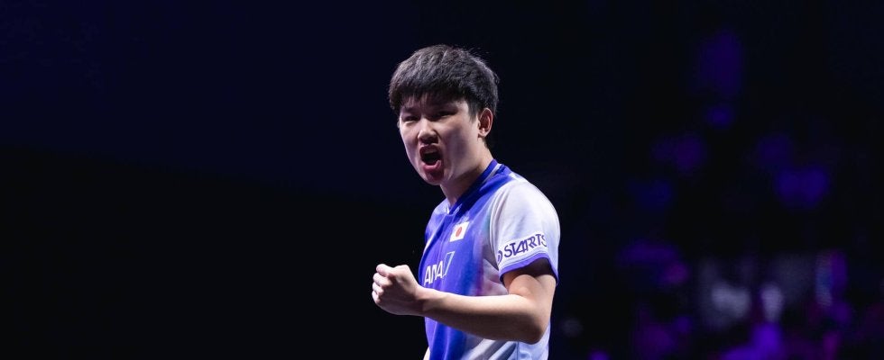 張本智和 宇田幸矢に国際大会4連勝！逆転でフルゲーム制し16強入り【卓球 WTTモンペリエ】