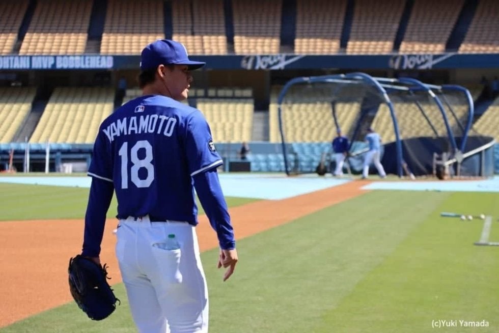 山本由伸、ワールドシリーズMVP候補 | J SPORTS | スポーツブル (スポブル)