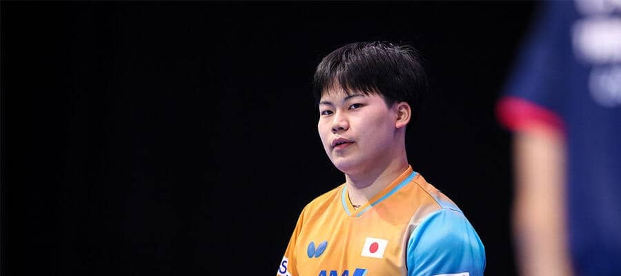 松島輝空 デンマークの新鋭に完勝も「目標はこの大会で優勝することなので、喜ぶよりも明日の試合に向けて準備します」【卓球 WTTモンペリエ】