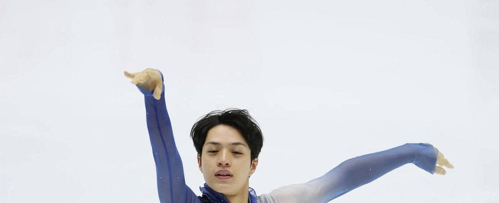 【フィギュア】片伊勢武アミンSP首位　振付宮原知子さんと「細部まで同じ」目指す／西日本選手権