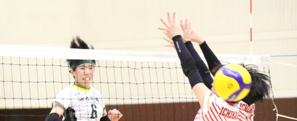 春高バレー千葉県決勝、男子は市立船橋×東京学館船橋　女子は敬愛学園×市立船橋