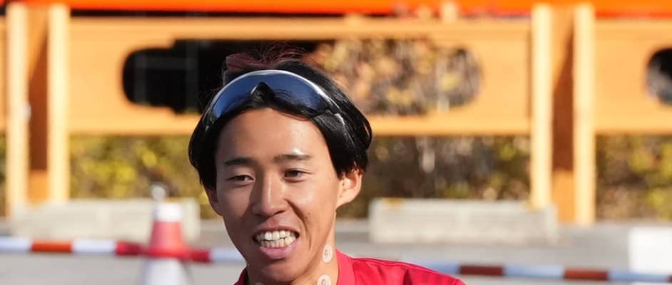 【全日本大学駅伝】帝京大２区楠岡由浩が区間タイ記録の快走「ヤバい」「えっぐ！」SNS騒然