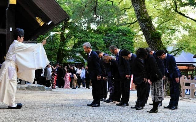 きょう号砲　全日本大学駅伝の安全を　大会関係者が熱田神宮を参拝