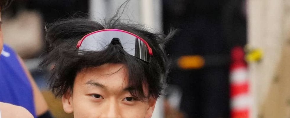 【全日本大学駅伝】４区は中大・柴田大地がバースデー区間賞でトップに押し上げる「いい思い」