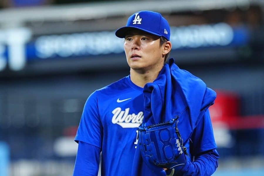 山本由伸、ワールドシリーズMVP 「できることは全部できました」驚異の 山本由伸、ワールドシリーズMVP 「できることは全部できました」驚異の