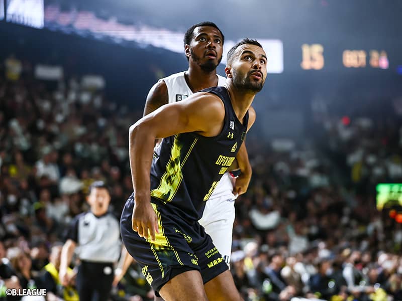 群馬クレインサンダーズのヨハネス・ティーマンが欠場…脳震盪の診断を