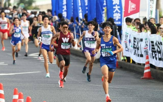 全国レベルを見せつけた初出場の志学館大・中村　生きた「痛い」経験