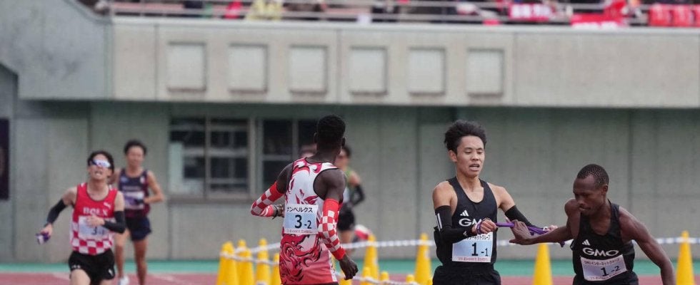 【東日本実業団駅伝】GMO今江勇人が１区区間賞　千葉大大学院出身　箱根出場歴なしの異色ランナー