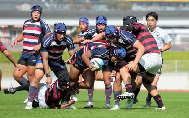 佐賀工が44大会連続で全国大会へ、高校ラグビー