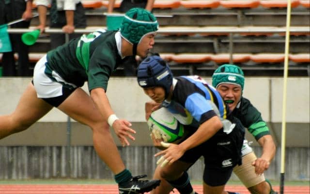 流通経大柏と専大松戸が「花園」への切符つかみとる　高校ラグビー