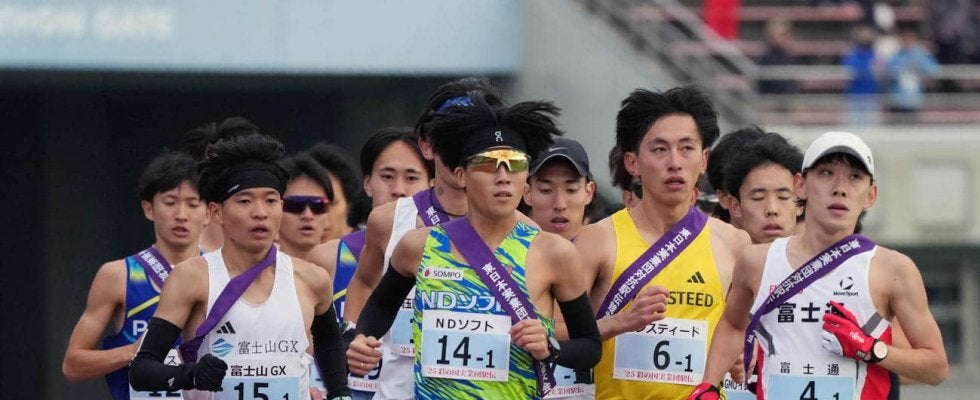 【東日本実業団駅伝】創価大出身のサンベルクス吉田響が区間２位　来年にマラソン出場も明言