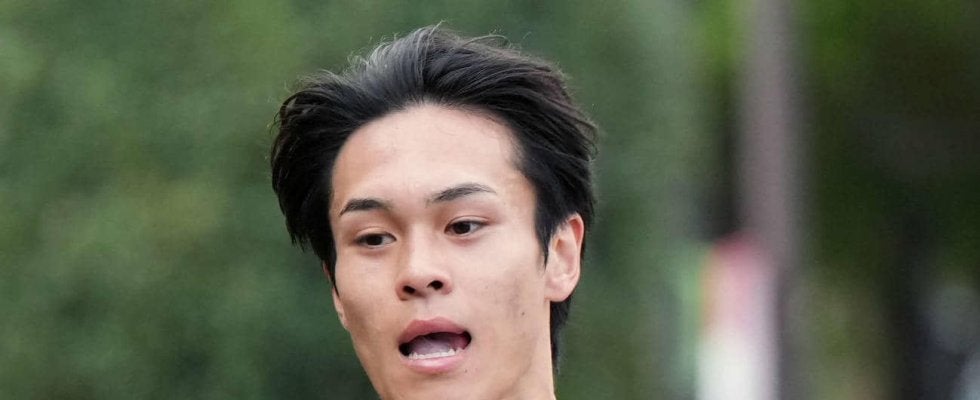 【東日本実業団駅伝】青学大出身GMO新人の３区太田蒼生は区間９位　ほろ苦デビュー「悔しい」