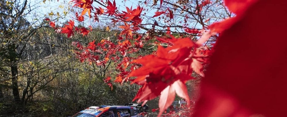 WRCジャパン：ヒョンデはドライバーズタイトルの可能性を残すオィット・タナックのマシンに小変更