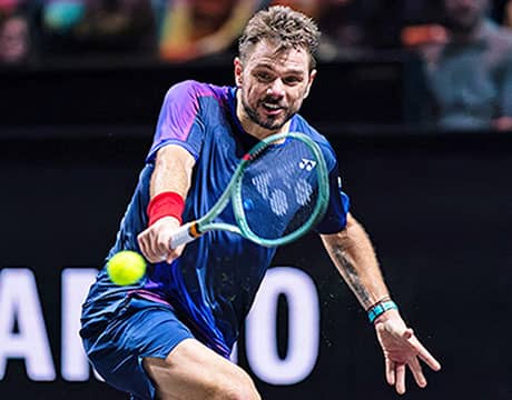  ワウリンカ 逆転勝ちで初戦突破 