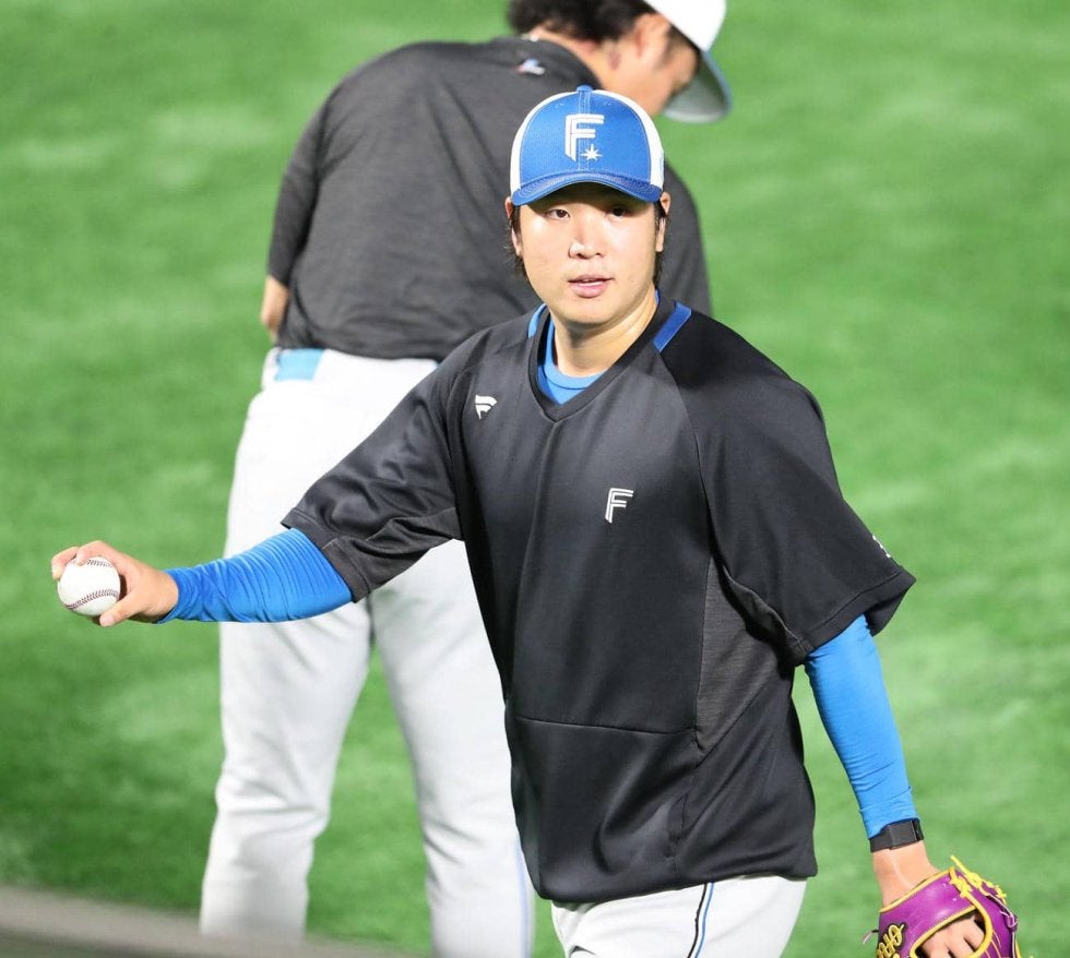 エポック ワン【古林睿煬】台湾の“火球男”が夢のNPBデビュー（25.4.23） エポックワン 古林睿煬 台湾の“火球男”が夢のNPBデビュー 日本ハム