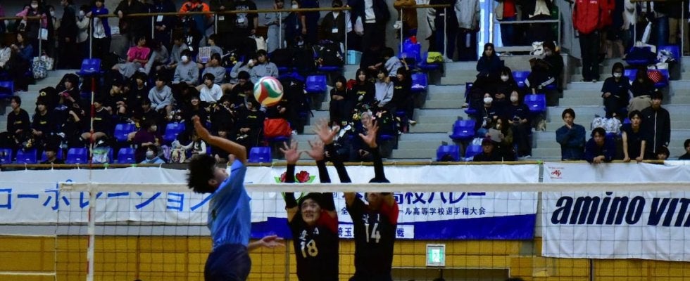 春の高校バレー　埼玉県予選開幕　男子・埼玉栄、女子・細田学園が順当に8強　春高バレー