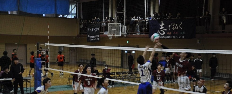 春高バレー神奈川県予選が開幕、強豪校が3回戦進出