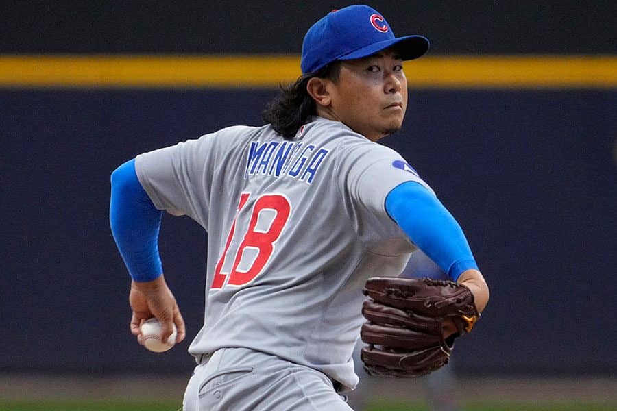 今永昇太がまさかのFAに カブスが3年87億円オプション行使せず→今永も